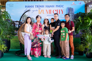 Chọn Izumi City để bắt đầu cuộc sống hạnh phúc và thịnh vượng