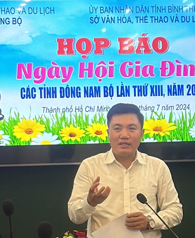 Ngày hội Gia đình các tỉnh Đông Nam Bộ 2024: Tôn vinh, giữ gìn và phát huy giá trị tốt đẹp của gia đình Việt