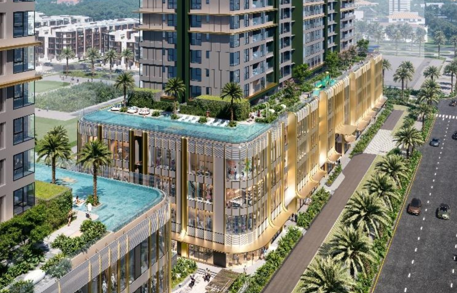 Xuất hiện “giữa lòng” khu đô thị chuẩn quốc tế, LUMIÈRE Midtown “gây sốt” bởi 5 lý do này